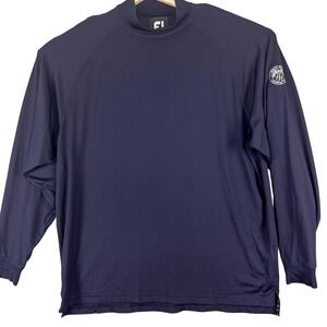 footjoy mock turtleneck shirts
